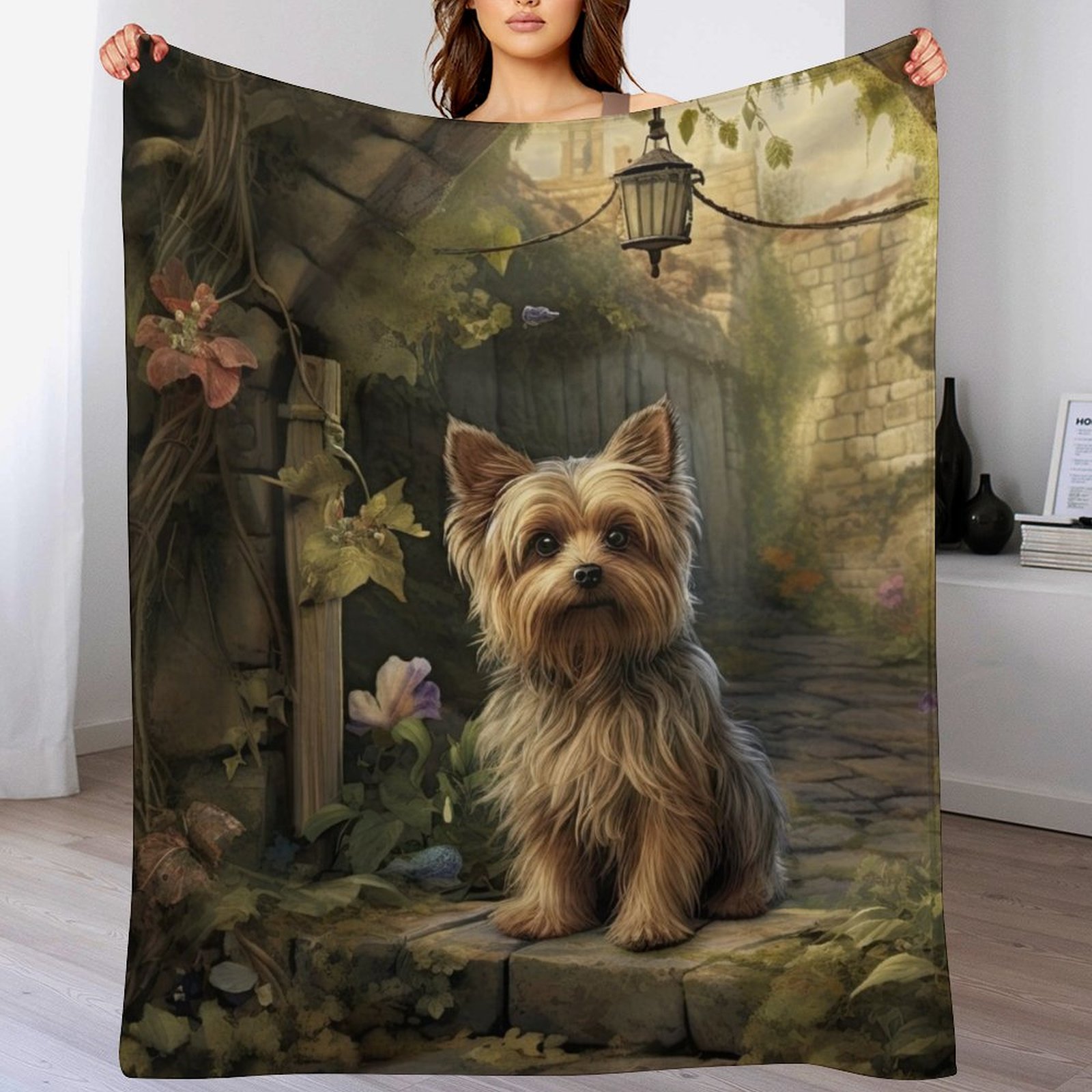 3D Printing Yorkshire - Anjing Yorkie Yorkshire Terrier kecil di