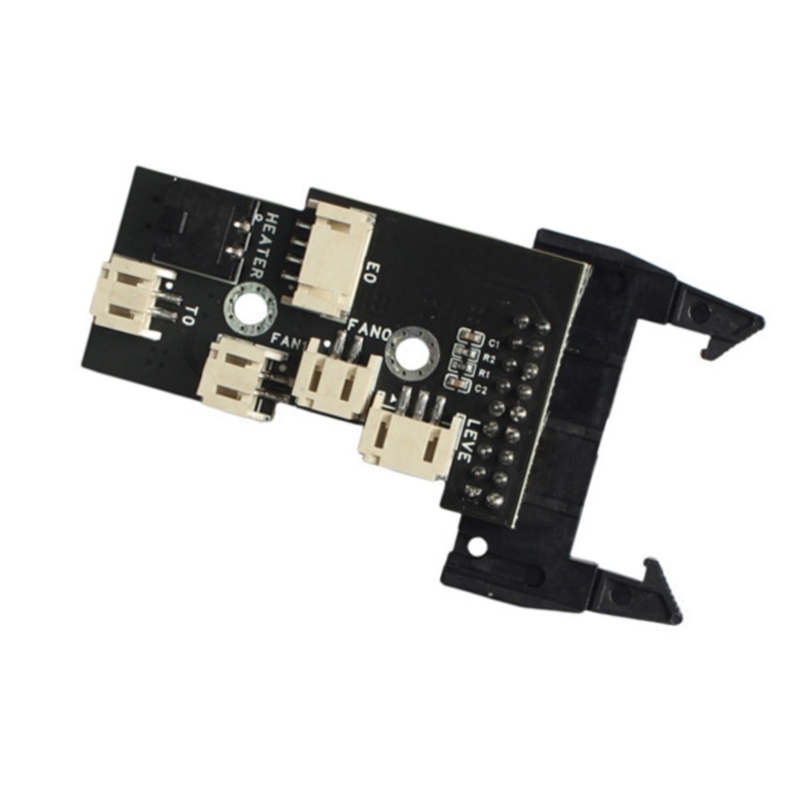 3D Printing Output - U55C Black Extruder Hot End Connection