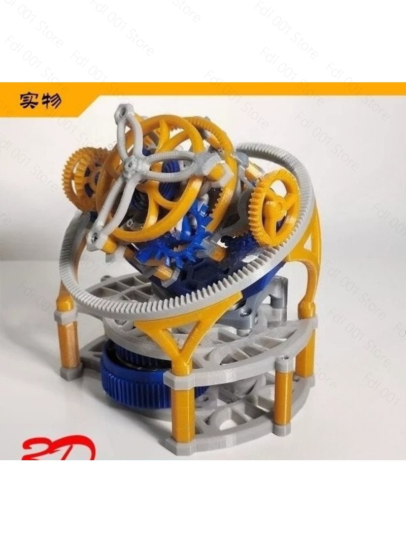 3D Printing Model - 2026 Q896 mekanis cetak 3D tiga