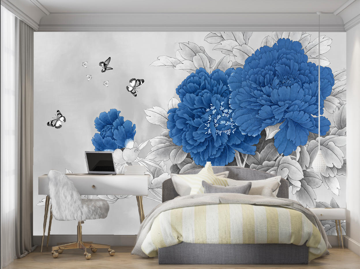 3D Printing Heat Resistant Material - Wallpaper Ukuran Khusus Mural Cabang Mawar