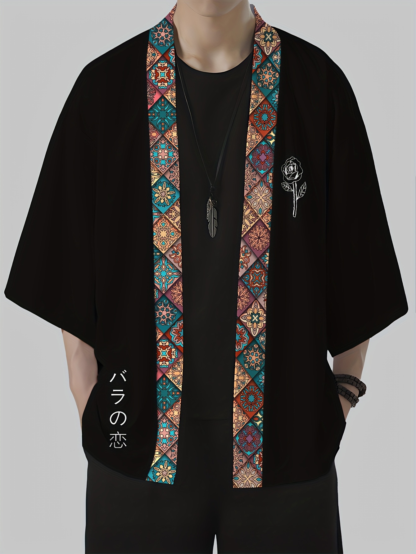 3D Printing Design Free - Kimono Pria Musim Panas 2026 Desain