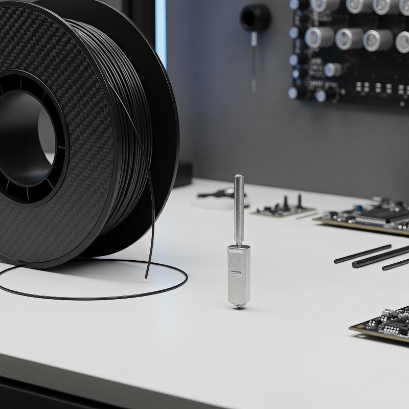 3D Printing Output - Nosel Printer 3D Berinsulasi Panas dengan