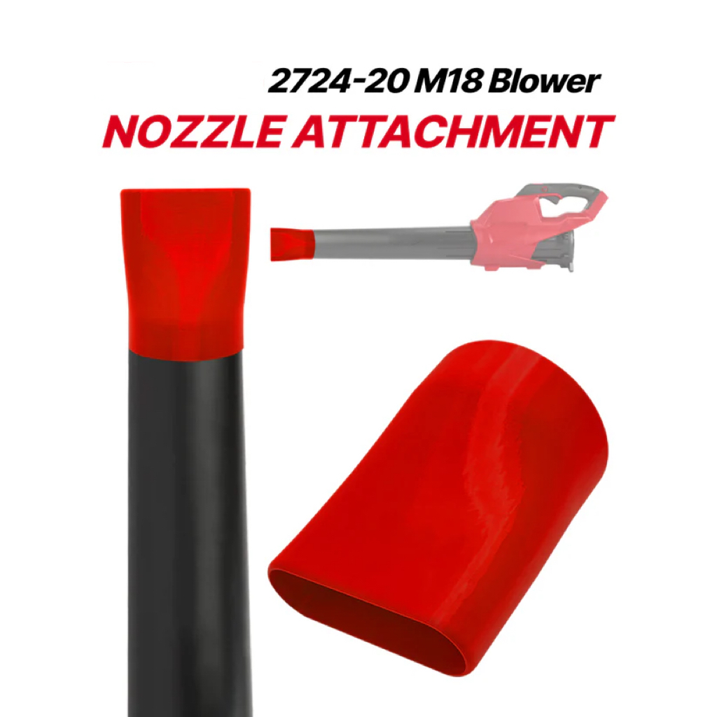 Milwaukee Drill M18 Fuel - Aksesori Nozzle Blower, Kompatibel dengan Milwaukee