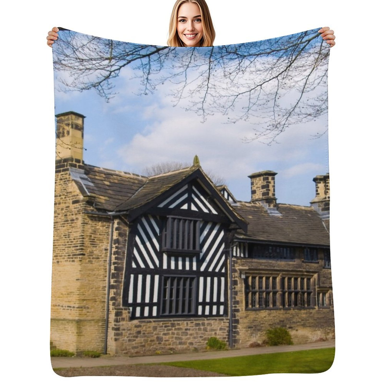 3D Printing Yorkshire - Shibden Hall - West Yorkshire dibangun
