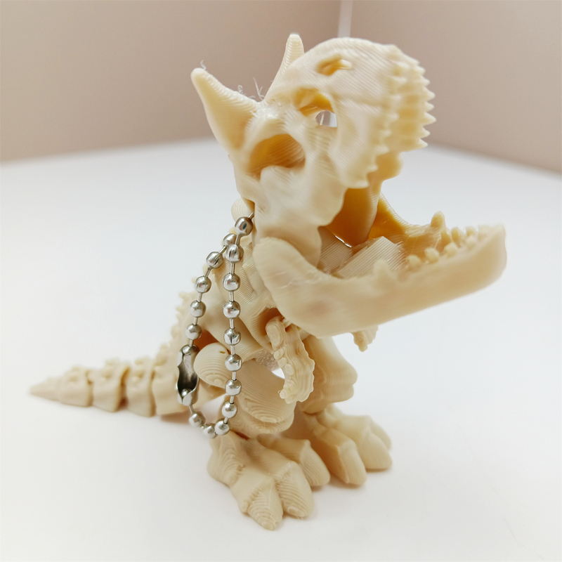 3D Printing Model - Model Kerangka Tyrannosaurus Rex Cetak 3D