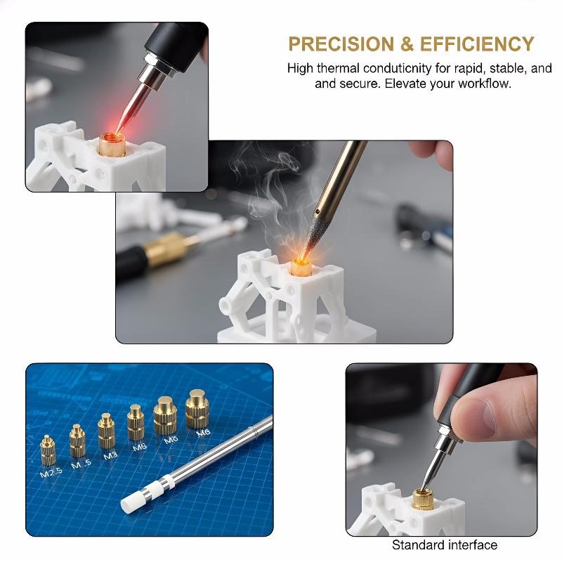 3D Printing Titanium - Alat Pemanas Besi Solder T12 M2