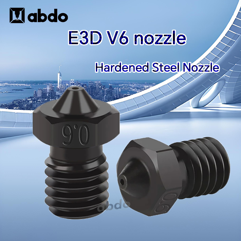 3D Printing Titanium - Nosel E3D 0.2/0.4/0.6/0.8Mm Nosel Baja Keras