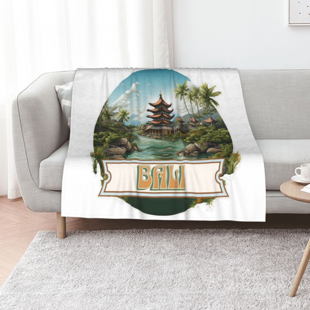 3D Printing Bali - Selimut Bali Indonesia Selimut Hangat Nyaman