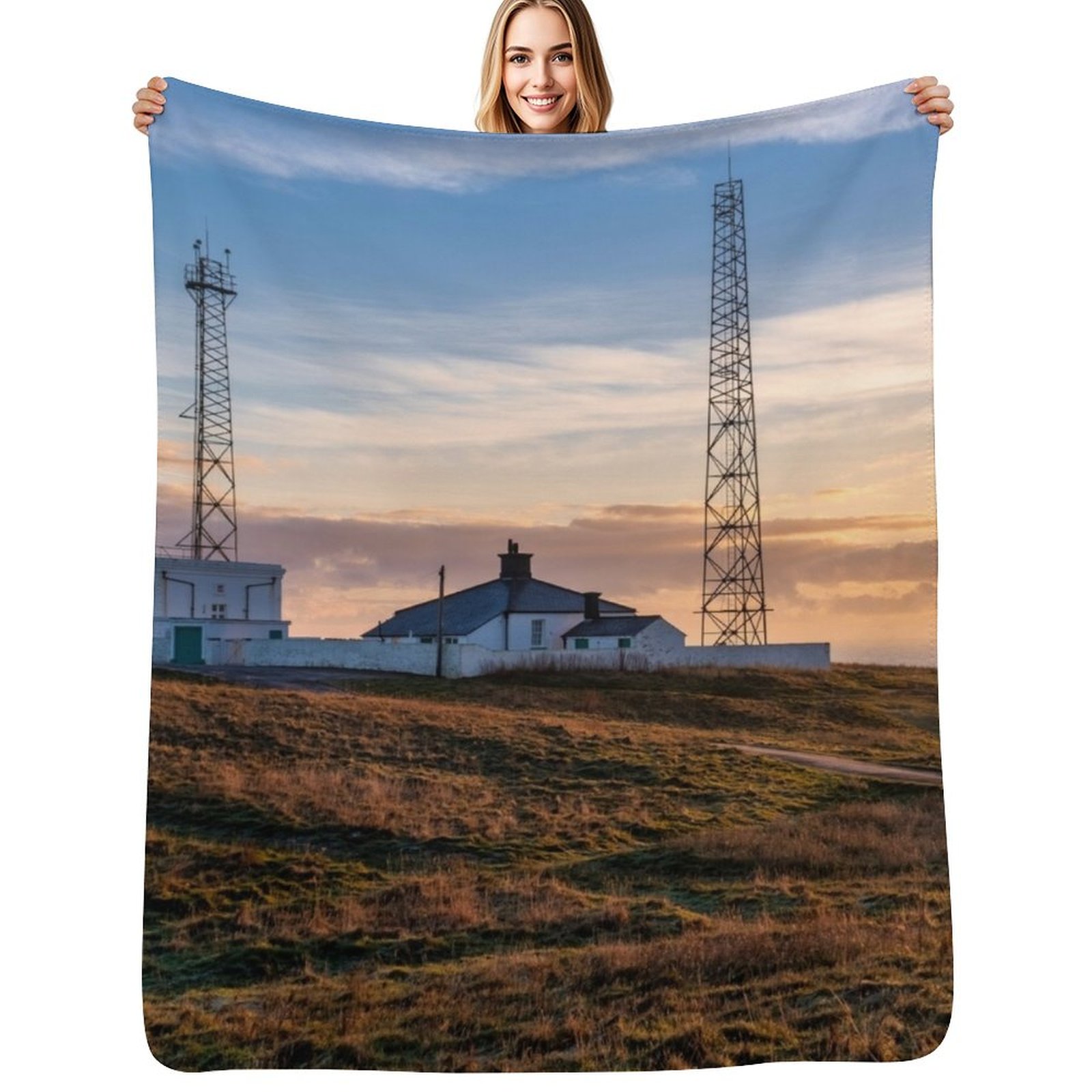 3D Printing Yorkshire - Flamborough Head Yorkshire Selimut Tipis Mewah