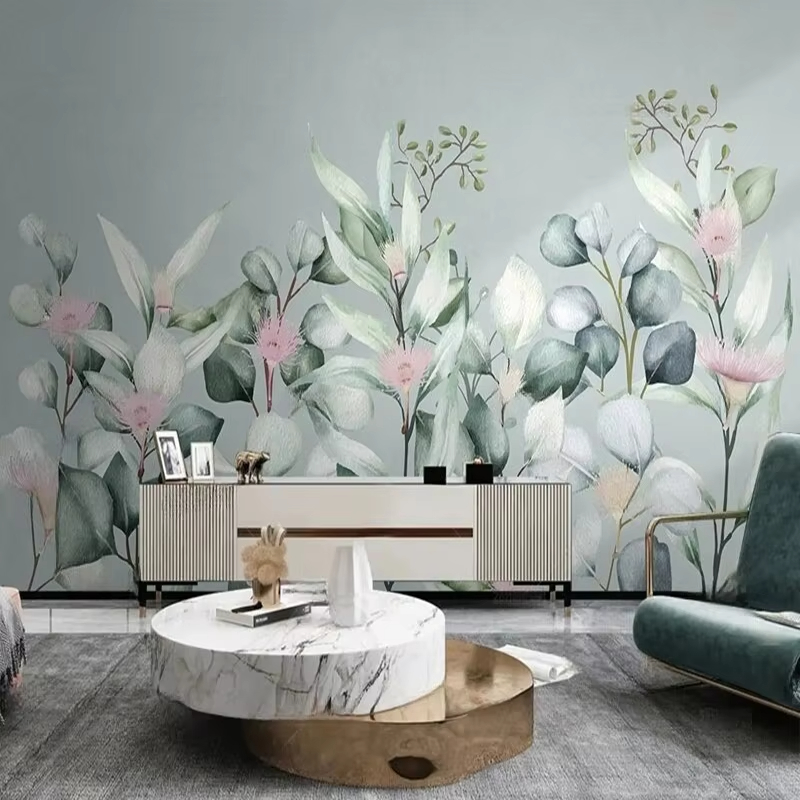 3D Printing Heat Resistant Material - Wallpaper Mural Nordik Kustom Abstrak Lukisan