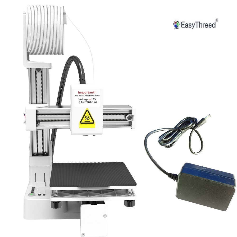 3D Printing Output - Printer 3D Mini Easythreed K10 Mudah