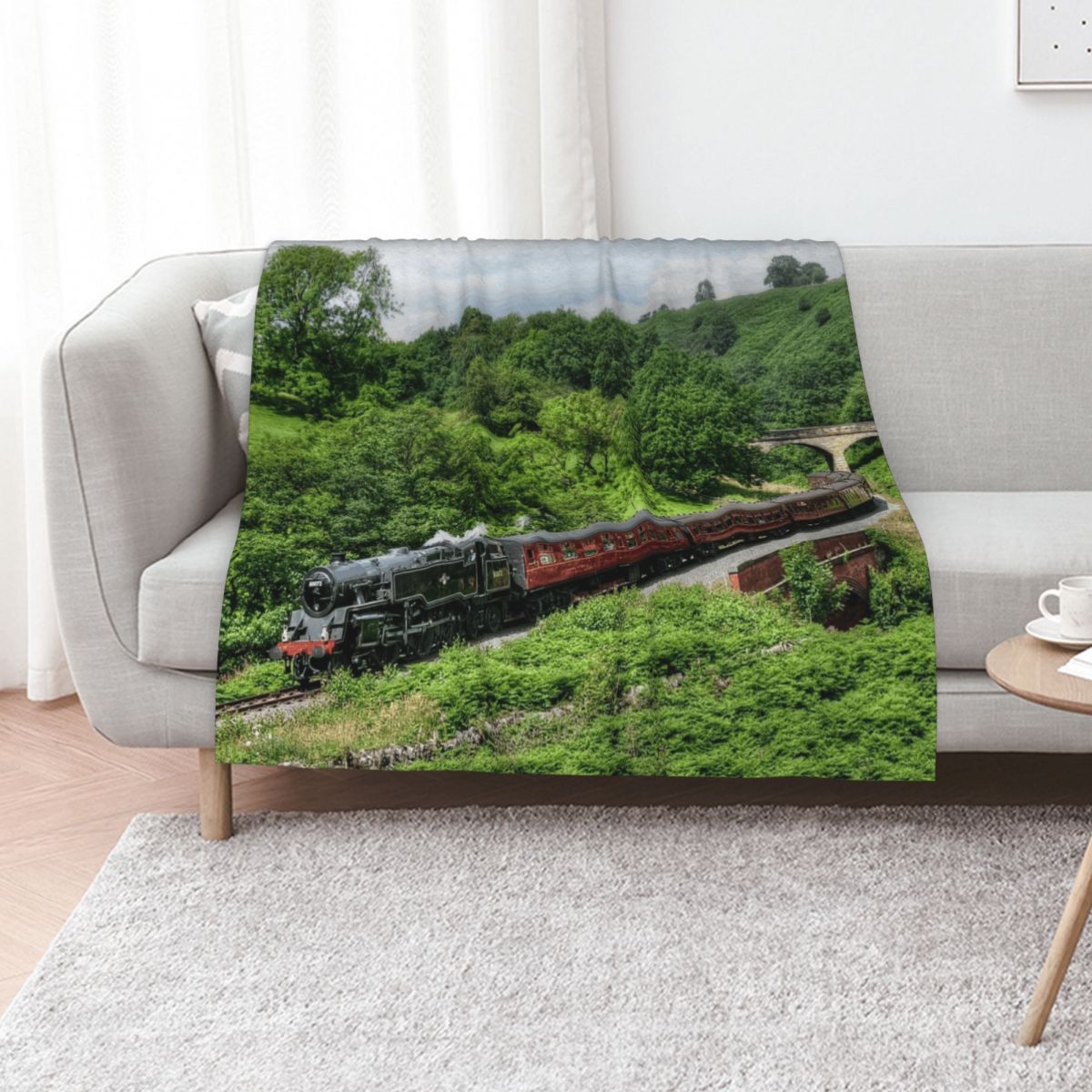 3D Printing Yorkshire - Selimut Lempar North Yorkshire Moors Railway