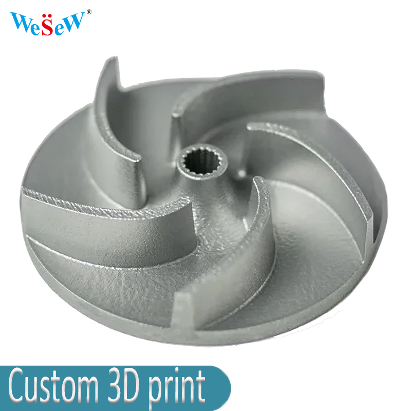 3D Printing Titanium - Pencetakan 3D Logam Kustom Paduan Aluminium