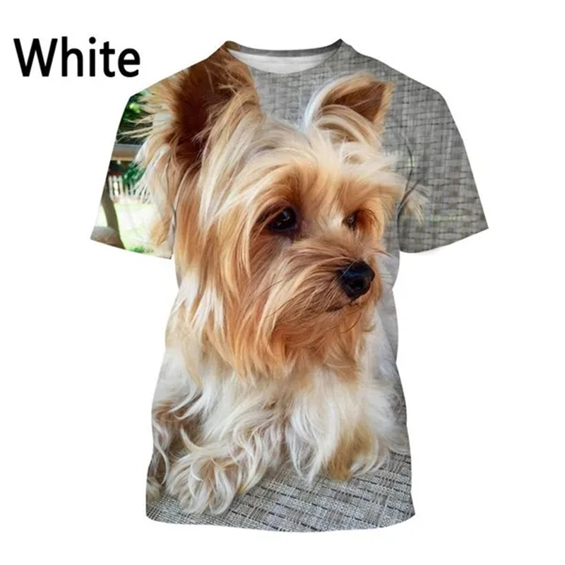 3D Printing Yorkshire - Yorkshire Terrier anjing grafis T Shirt