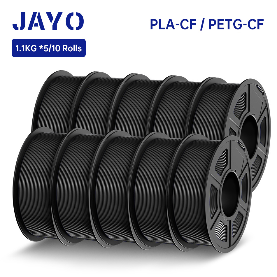 3D Printing Heat Resistant Material - JAYO PETG-CF Filamen Printer 3D 1.75Mm