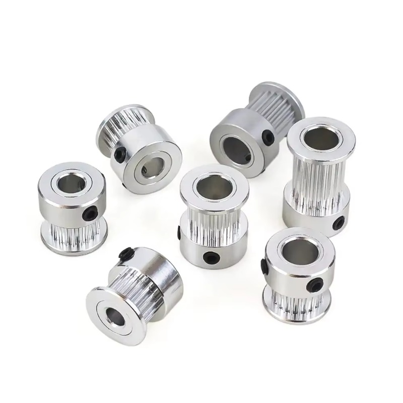 Timing Belt - BulkMan3D Pulley Aluminium GT2 20 Gigi