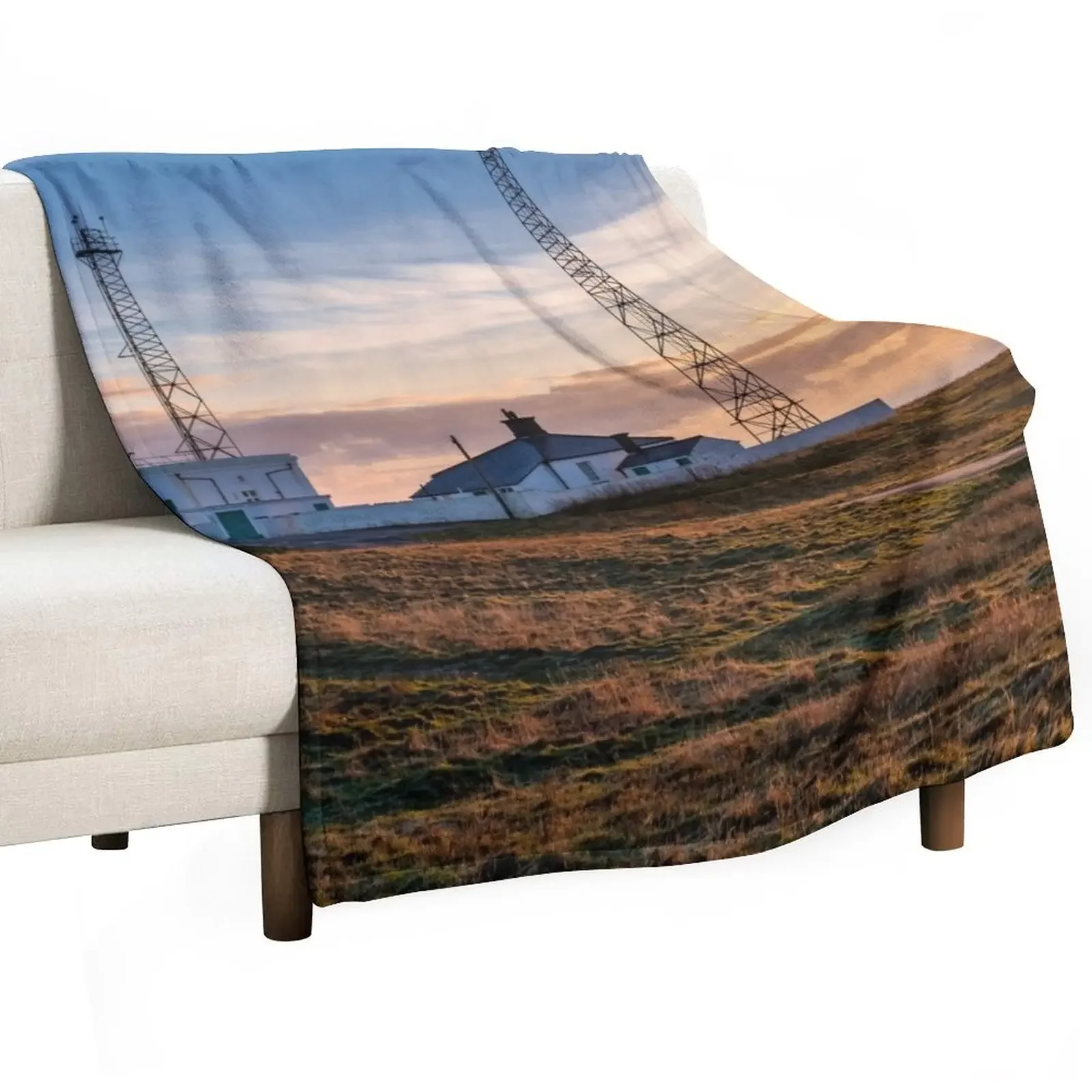 3D Printing Yorkshire - Selimut Flamborough Head Yorkshire untuk Bayi,