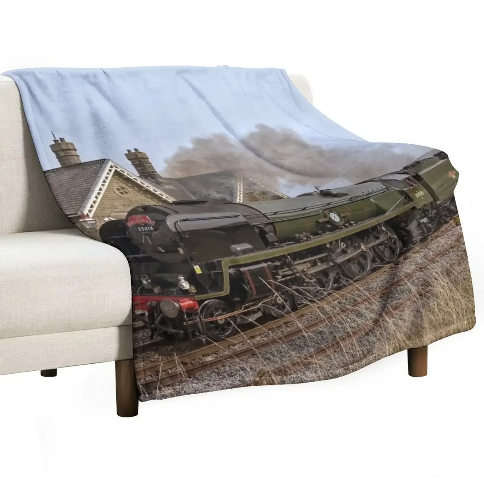 3D Printing Yorkshire - Kereta uap di atas hutan lembap