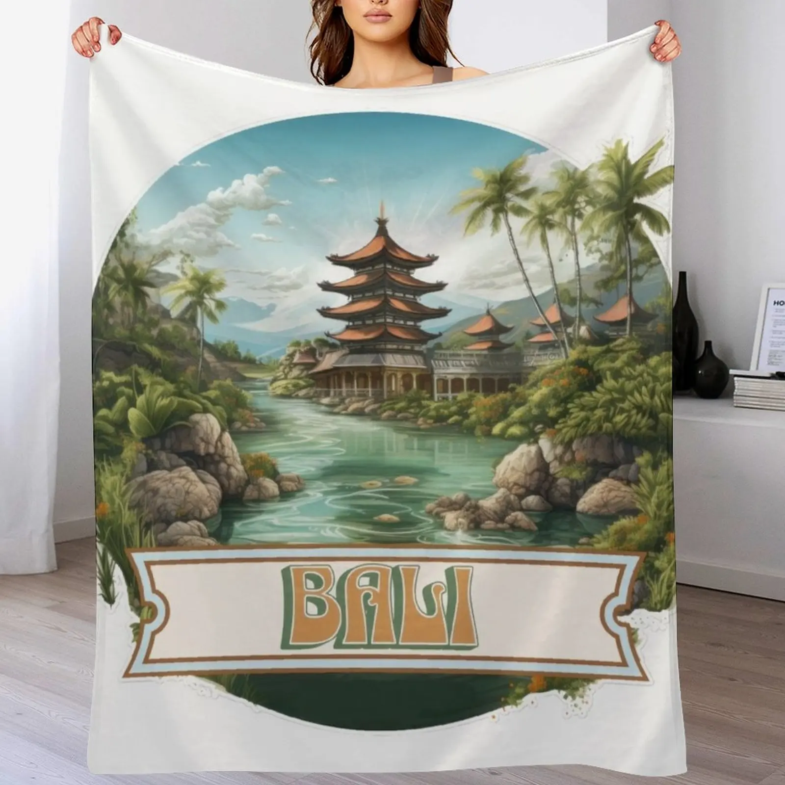 Selimut Bali Indonesia Serbagu - 3D Printing Bali ulasan dan harga
