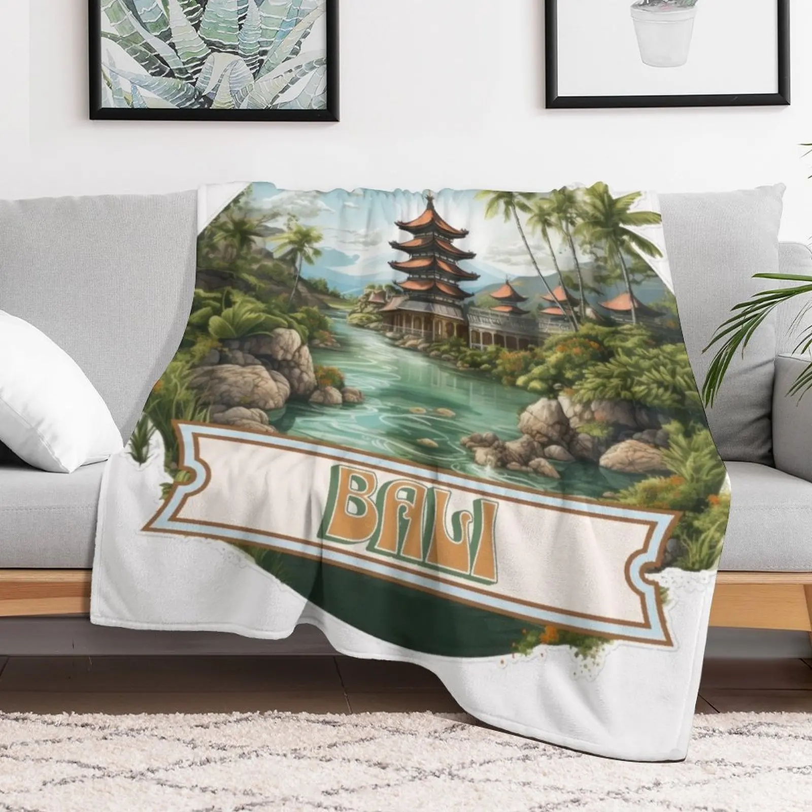Selimut Bali Indonesia Serbagu - 3D Printing Bali ulasan dan harga