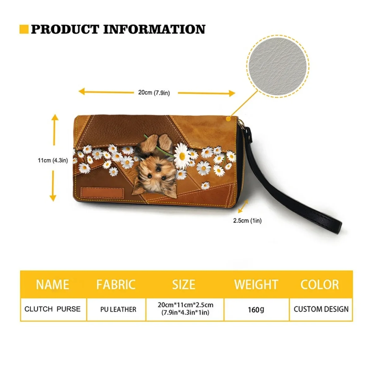 Dompet Wanita Cantik Motif Anj - 3D Printing Yorkshire ulasan dan harga