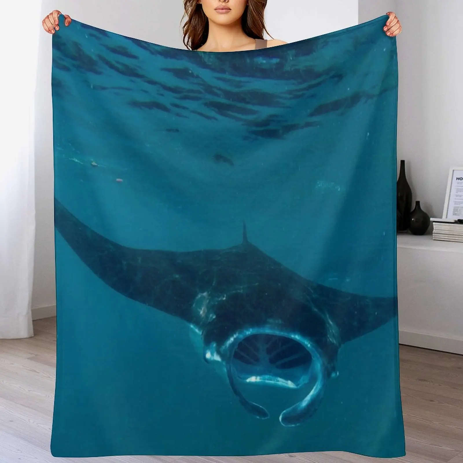 Curious Manta Ray At Crystal B - 3D Printing Bali ulasan dan harga