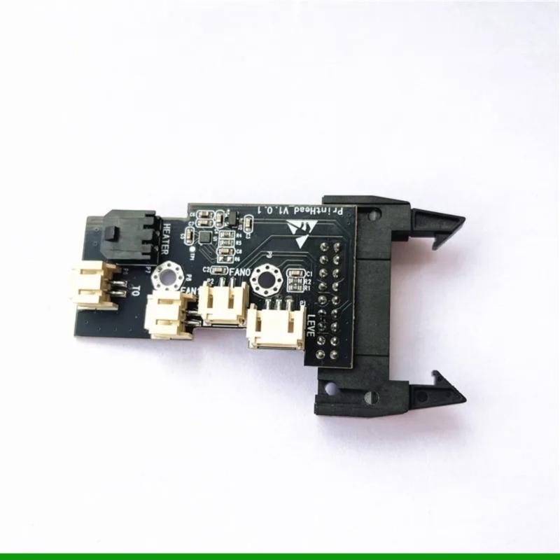 U55C Black Extruder Hot End Co - 3D Printing Output ulasan dan harga