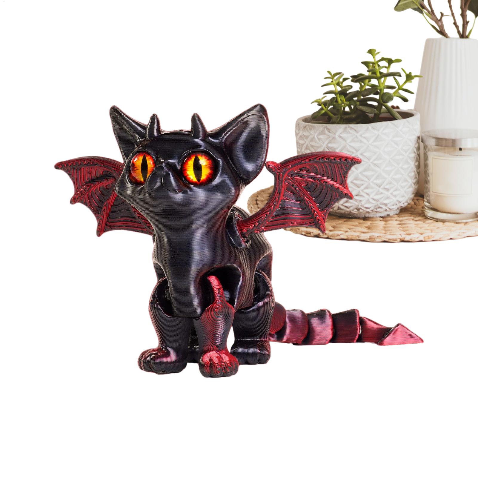 Figur Hewan Kucing 3D Printing - 3D Printing Model ulasan dan harga