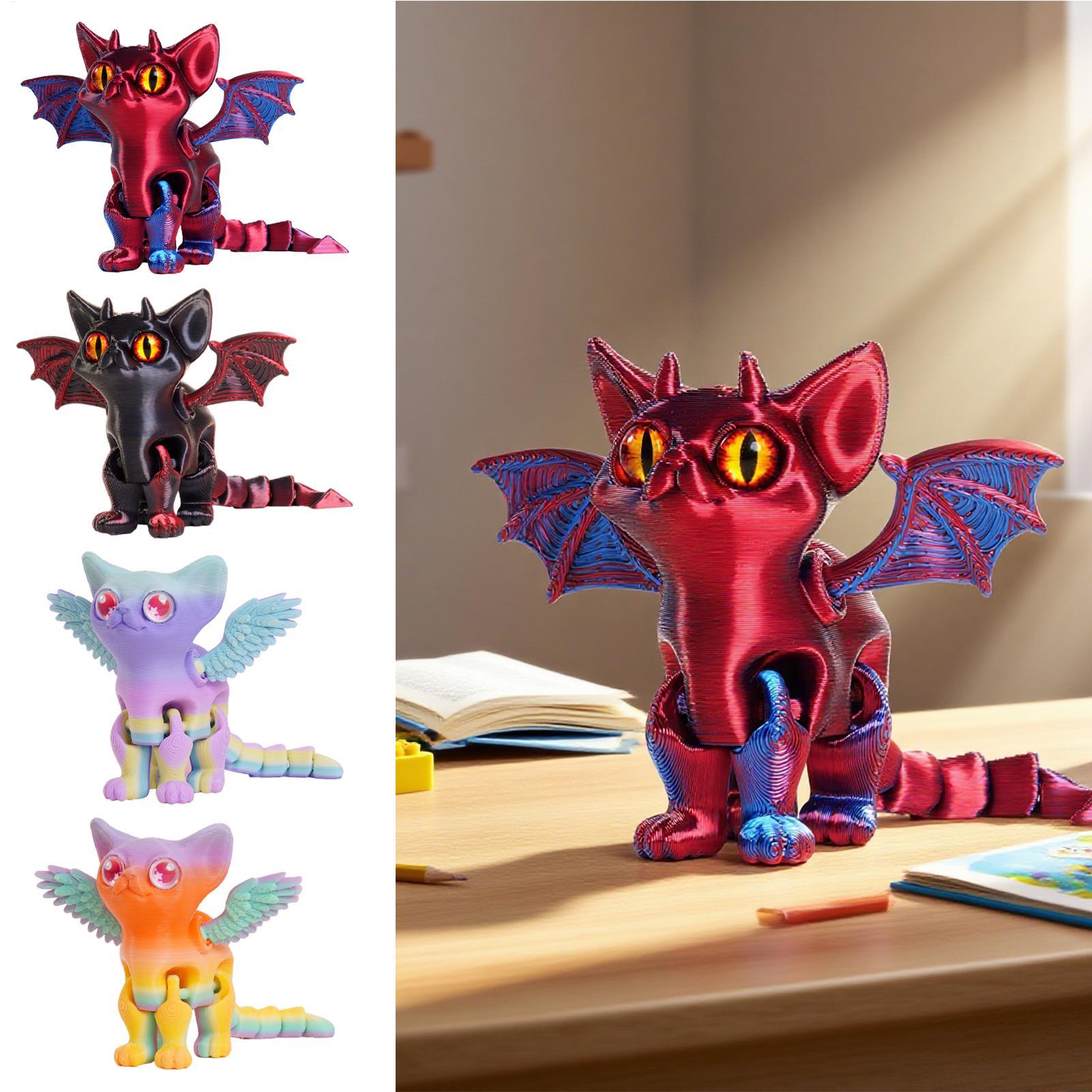 Figur Hewan Kucing 3D Printing - 3D Printing Model ulasan dan harga