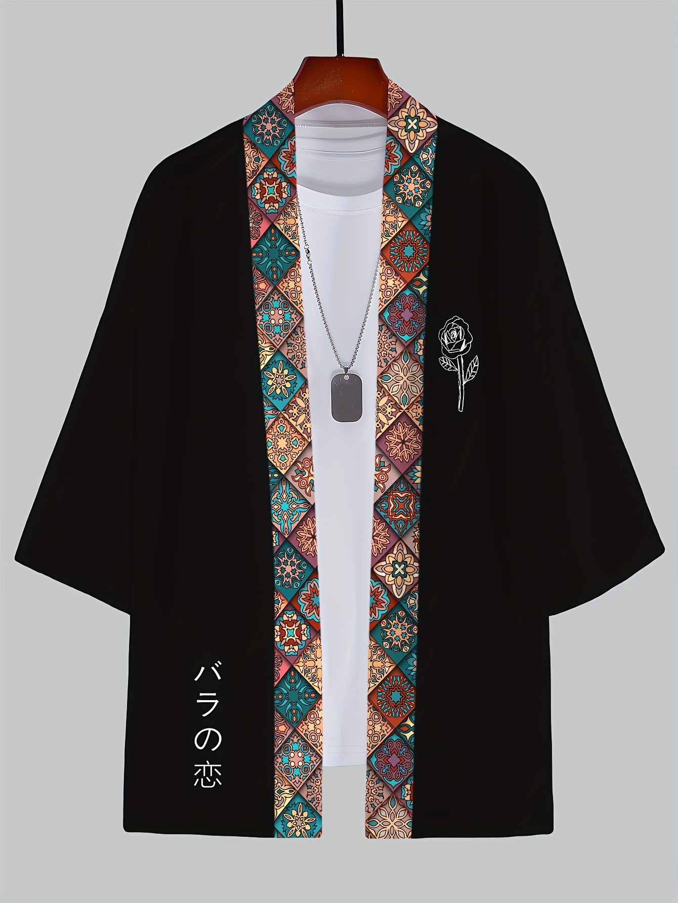 Kimono Pria Musim Panas 2026 D - 3D Printing Design Free ulasan dan harga