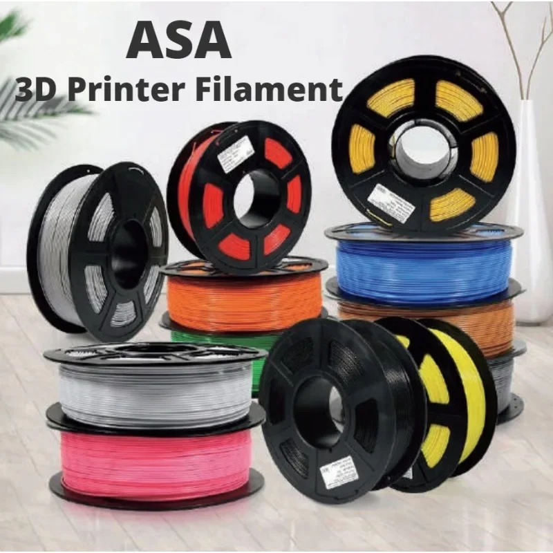 Filamen ASA 1,75mm - Bahan Cet - 3D Printing Heat Resistant Material ulasan dan harga