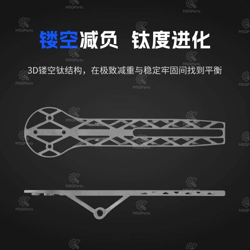 Penyangga komputer dari paduan - 3D Printing Titanium ulasan dan harga