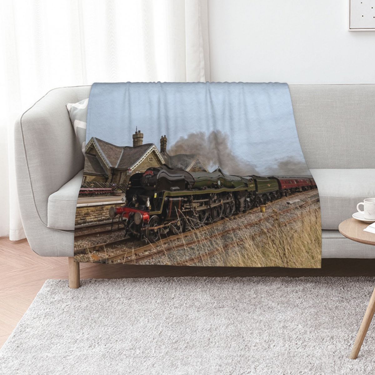 Kereta uap di atas padang rump - 3D Printing Yorkshire ulasan dan harga