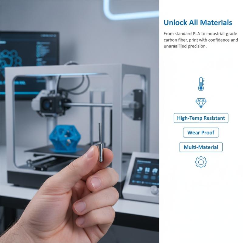 Nosel Printer 3D Berinsulasi P - 3D Printing Output ulasan dan harga