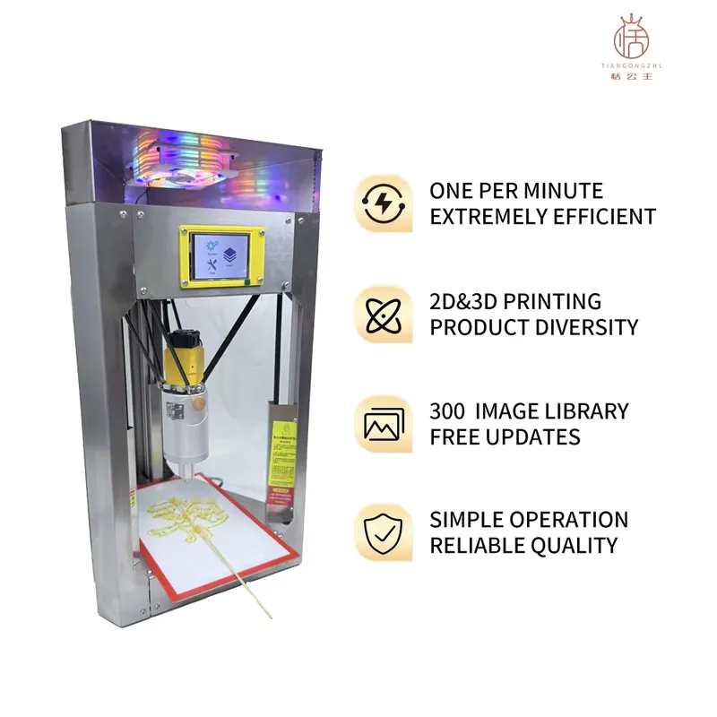 Mesin Printer 3D Gula Berserti - 3D Printing Vendors ulasan dan harga
