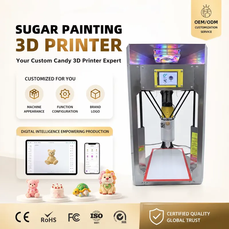 Mesin Printer 3D Gula Berserti - 3D Printing Vendors ulasan dan harga