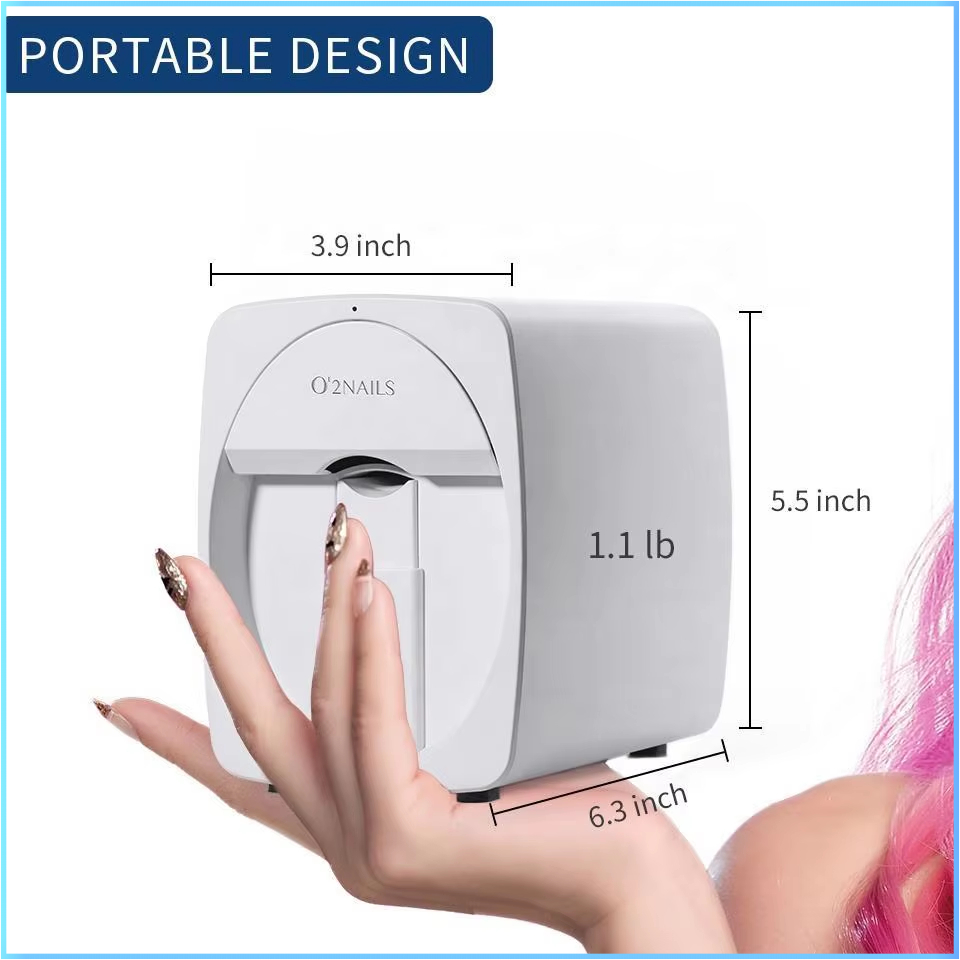 Mesin Pencetak Nail Art 3D Por - 3D Printing Output ulasan dan harga