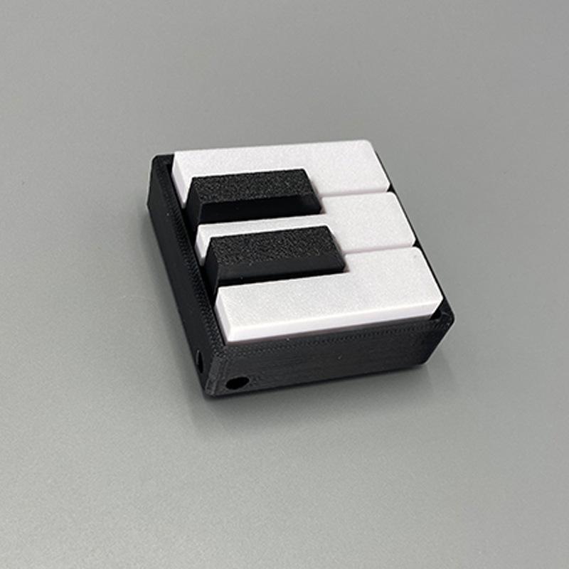 Keyboard Piano 3D Cetak Teknol - 3D Printing Model ulasan dan harga