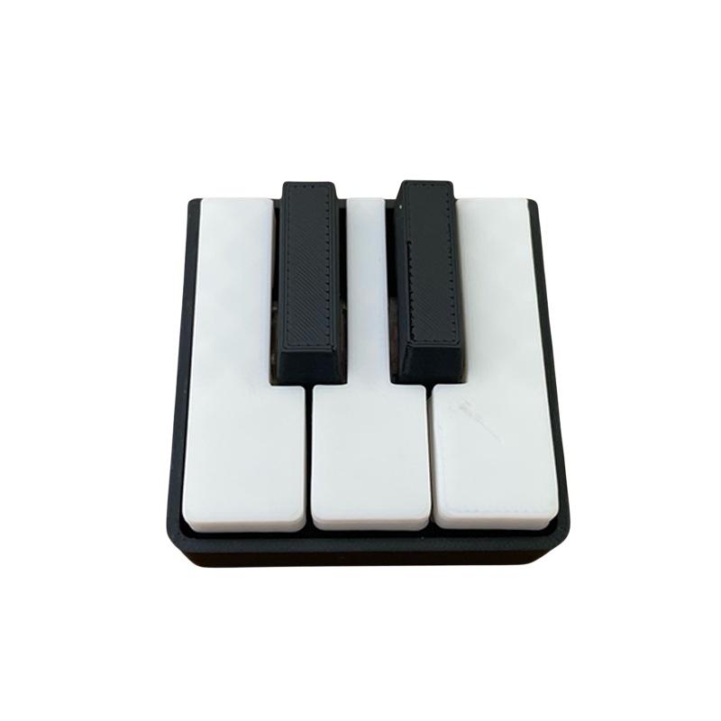 Keyboard Piano 3D Cetak Teknol - 3D Printing Model ulasan dan harga