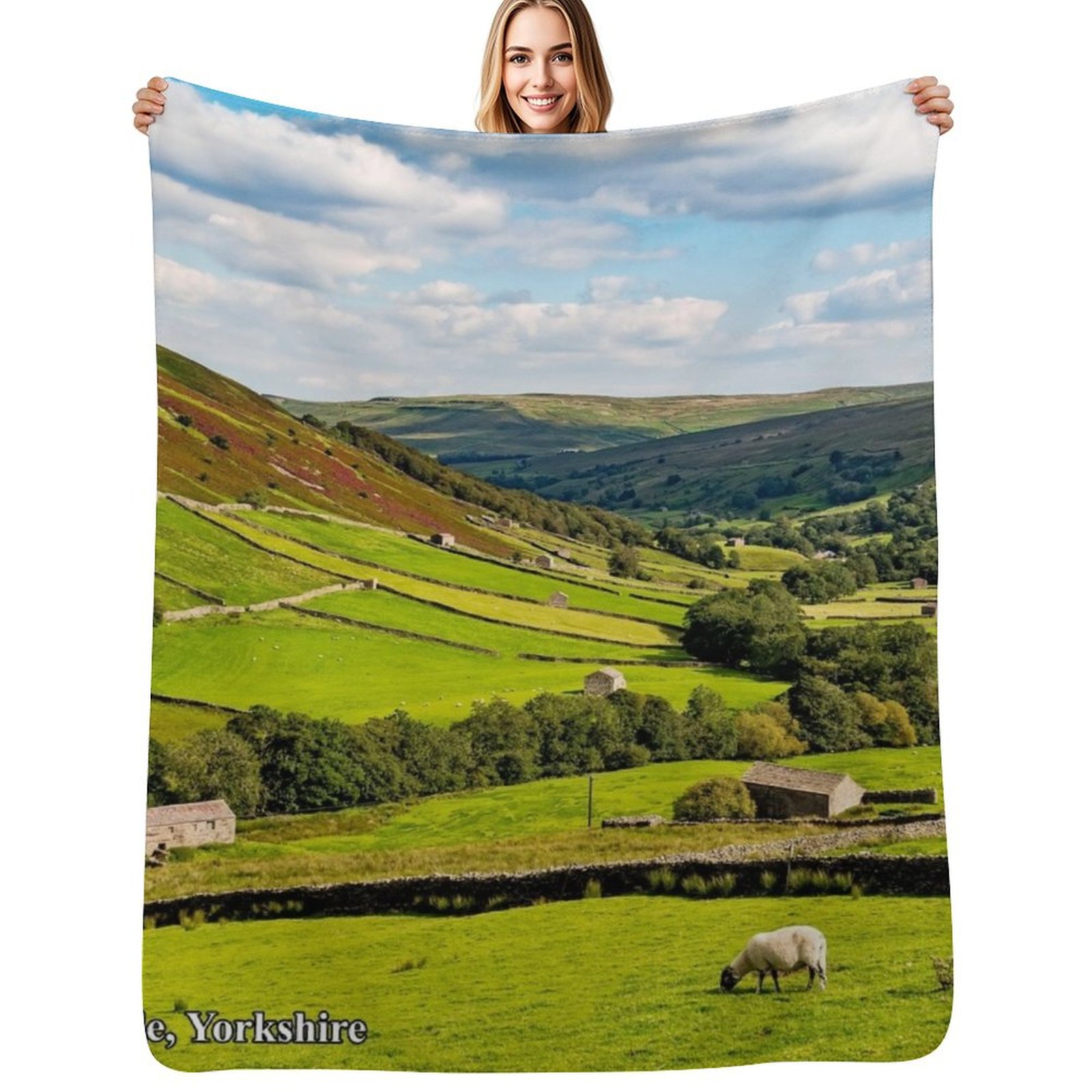 Selimut Lembut Yorkshire Dales - 3D Printing Yorkshire ulasan dan harga
