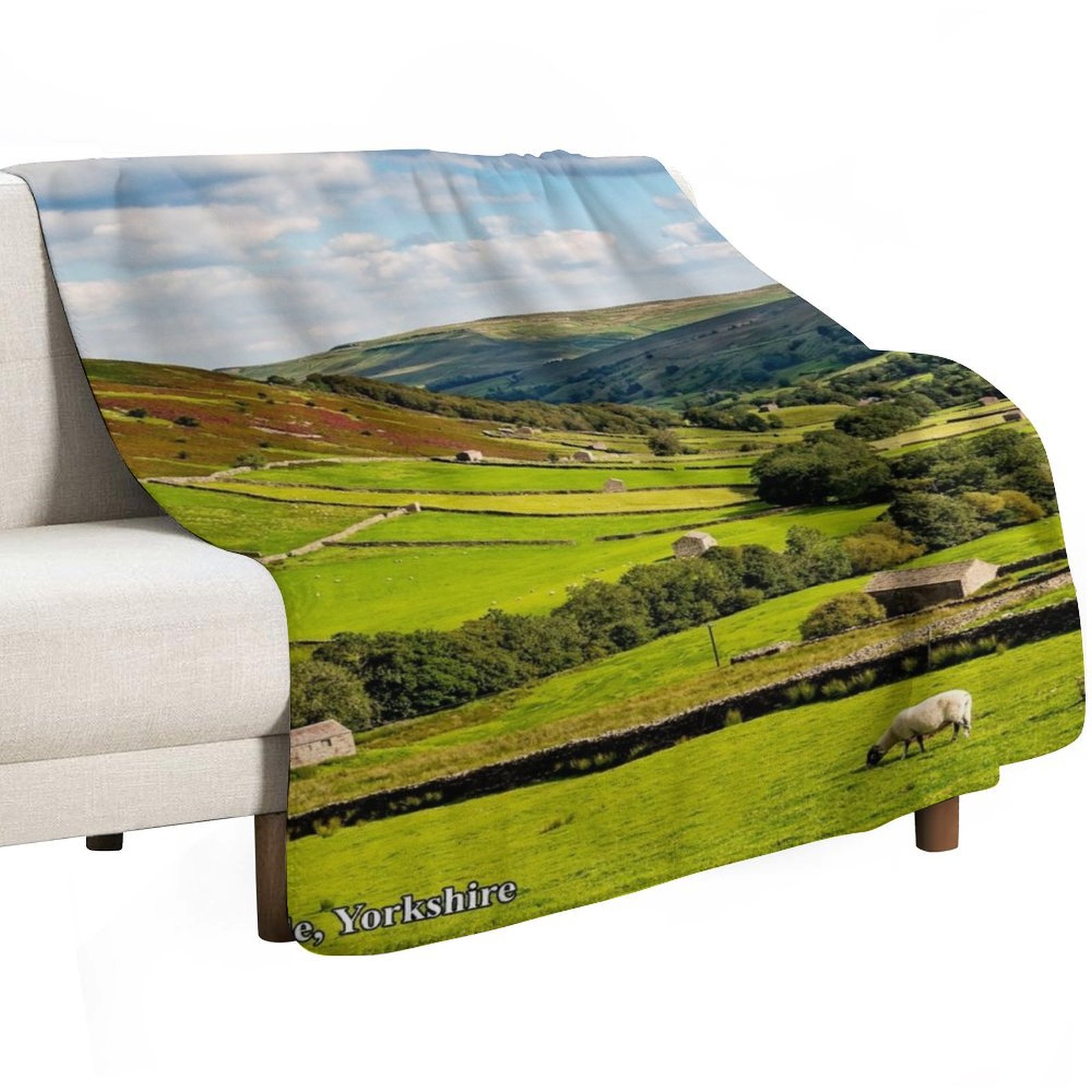 Selimut Lembut Yorkshire Dales - 3D Printing Yorkshire ulasan dan harga