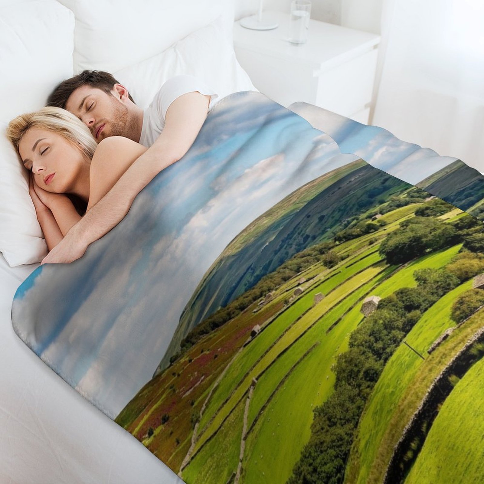 Selimut Lembut Yorkshire Dales - 3D Printing Yorkshire ulasan dan harga