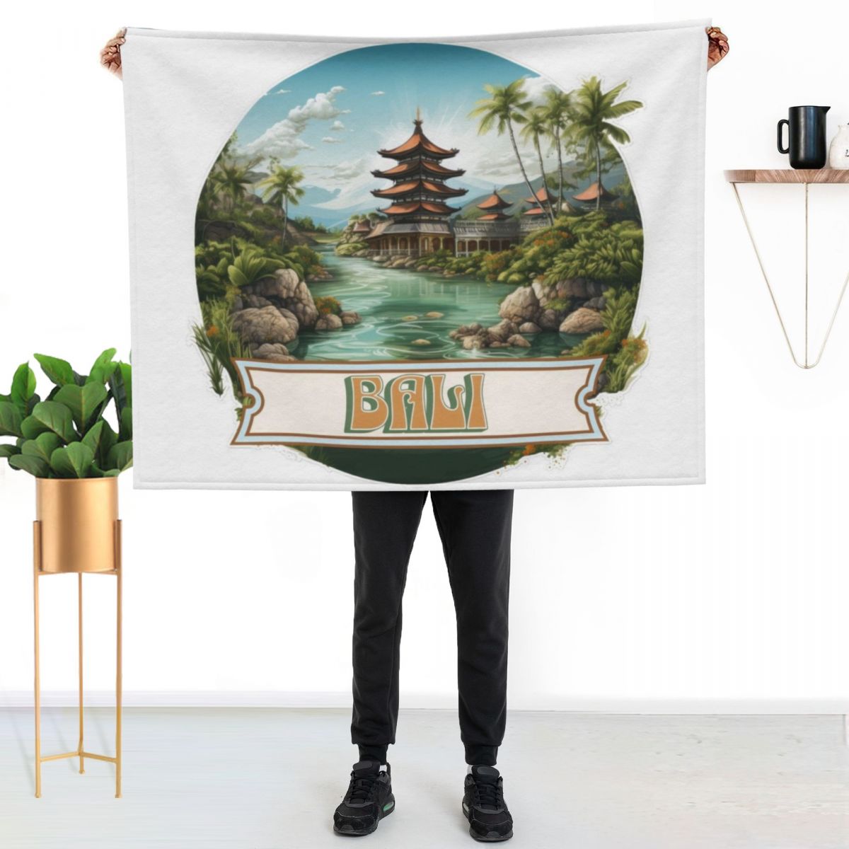 Selimut Bali Indonesia Selimut - 3D Printing Bali ulasan dan harga