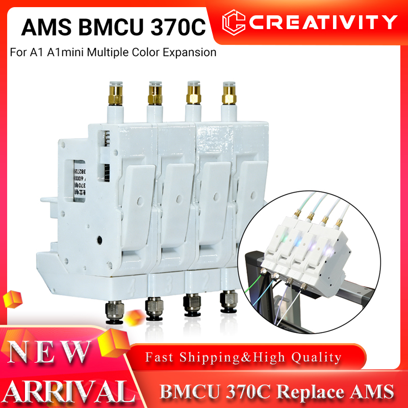 Pencetak 3D Multi Warna BMCU F - 3D Printing Output ulasan dan harga