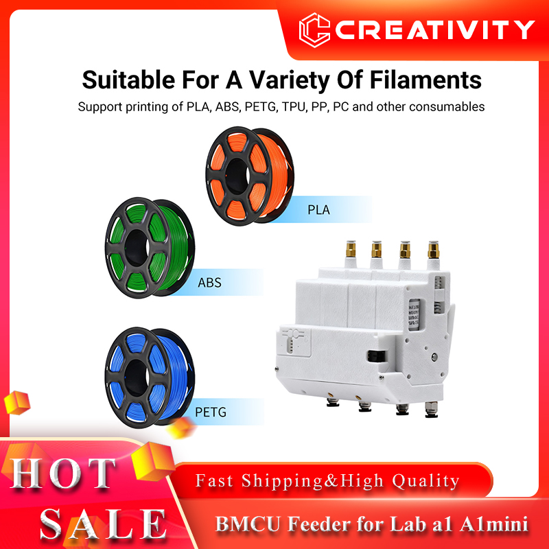 Pencetak 3D Multi Warna BMCU F - 3D Printing Output ulasan dan harga