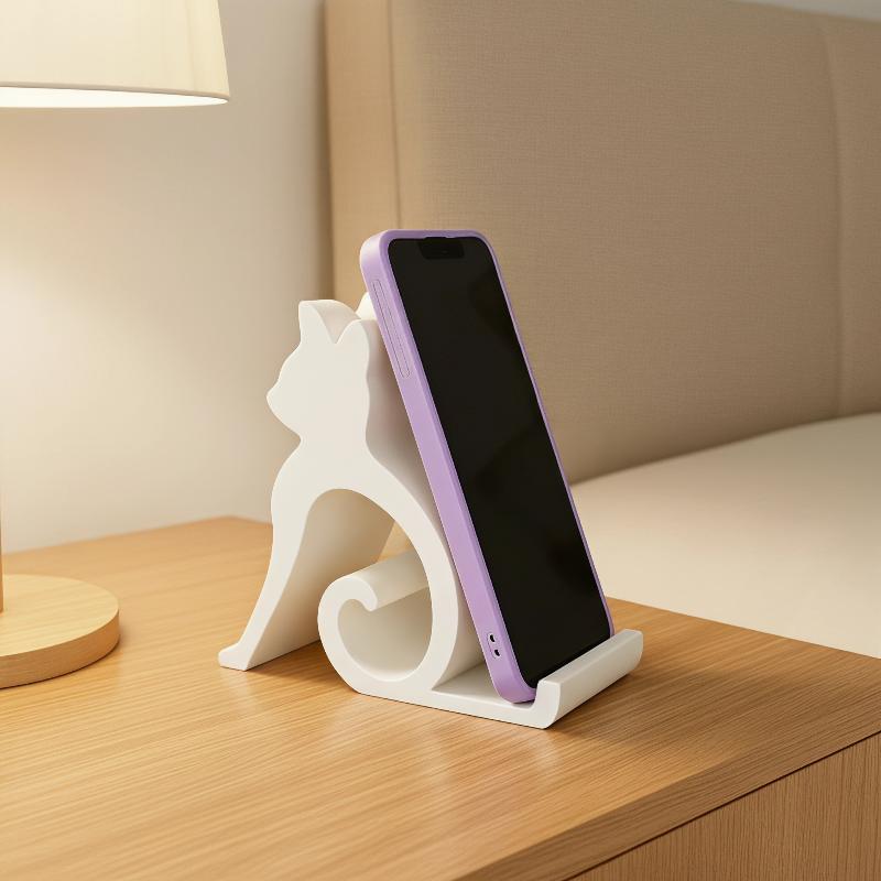 Dudukan Ponsel Desain Anjing K - 3D Printing Design Free ulasan dan harga