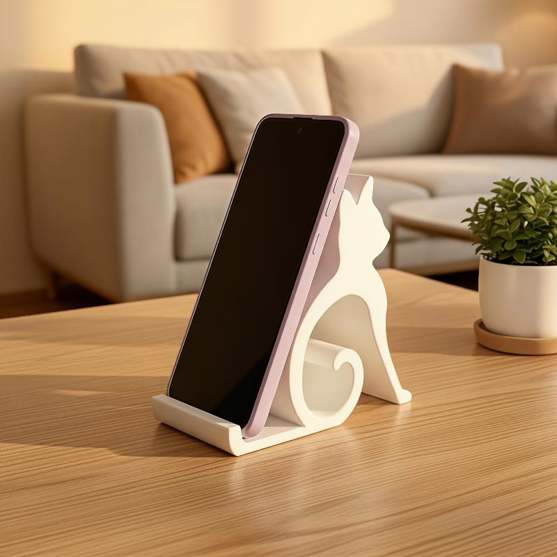Dudukan Ponsel Desain Anjing K - 3D Printing Design Free ulasan dan harga