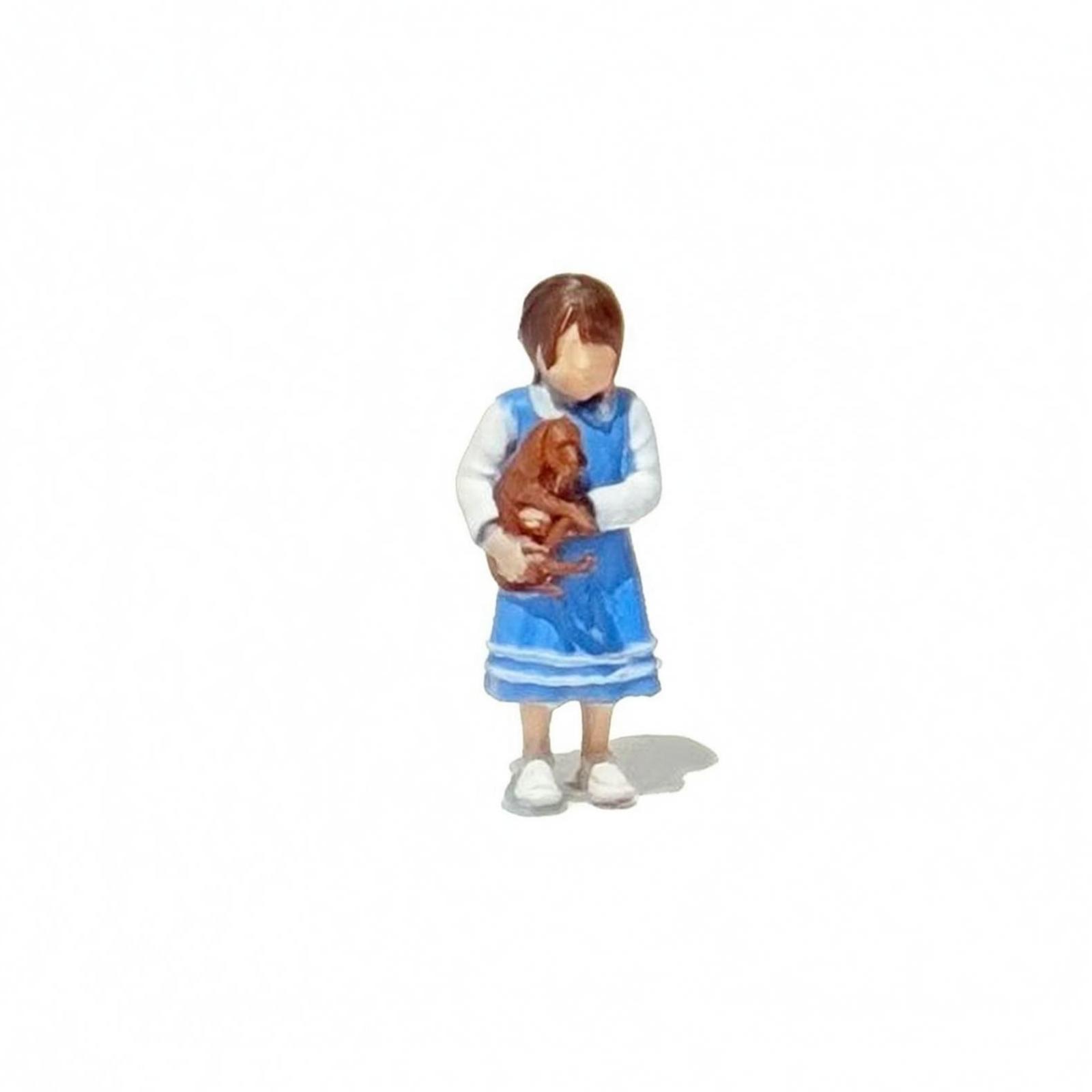 Figur Adegan Taman Diorama Cet - 3D Printing Model ulasan dan harga
