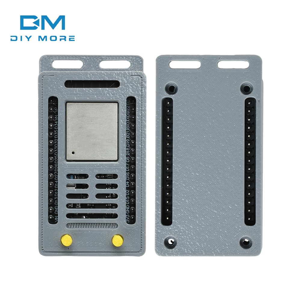 Casing Cangkang Abu-abu Cetak  - 3D Printing Iot ulasan dan harga