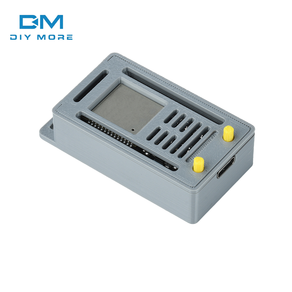 Casing Cangkang Abu-abu Cetak  - 3D Printing Iot ulasan dan harga